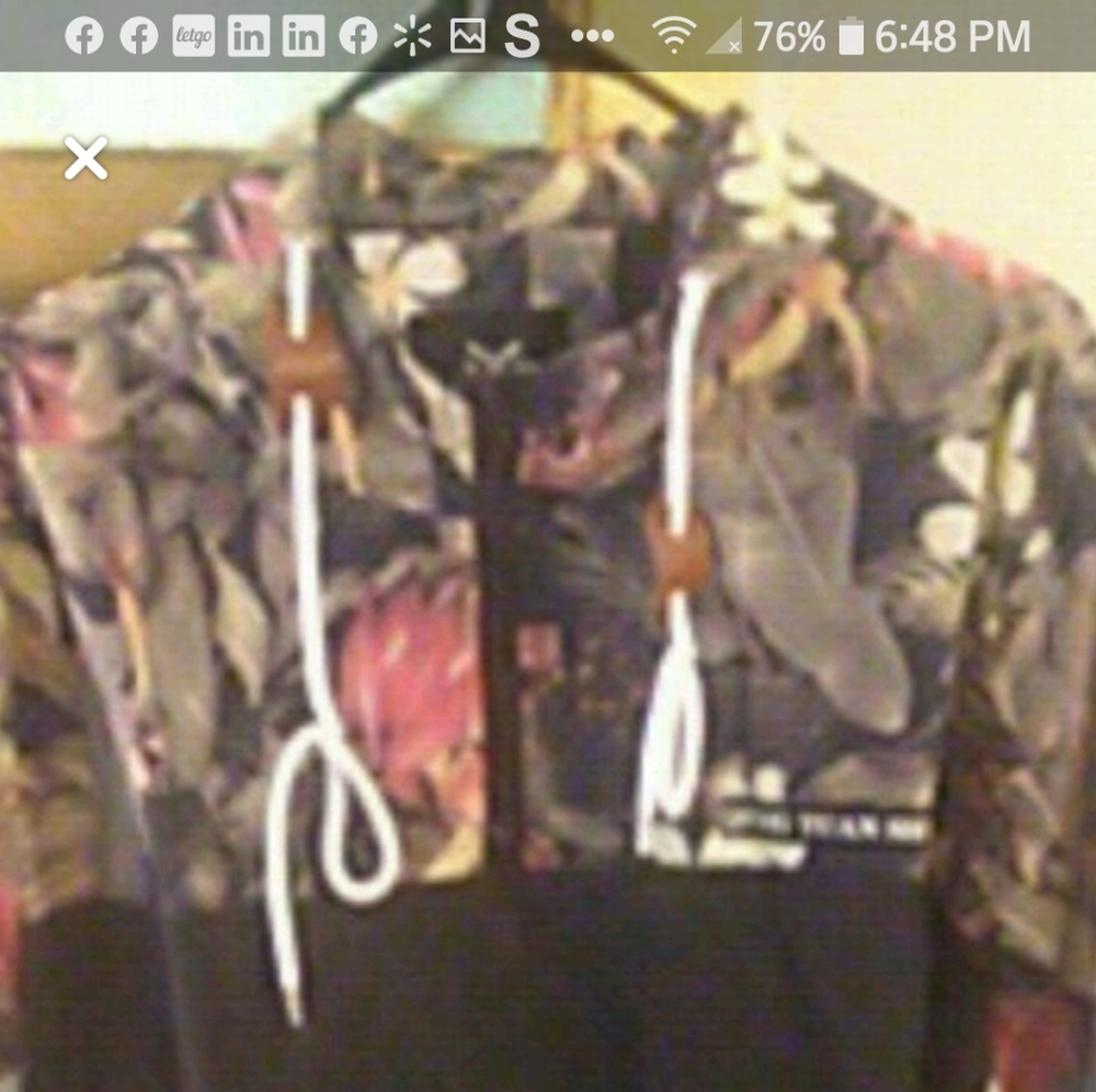 Asian Style Windbreaker